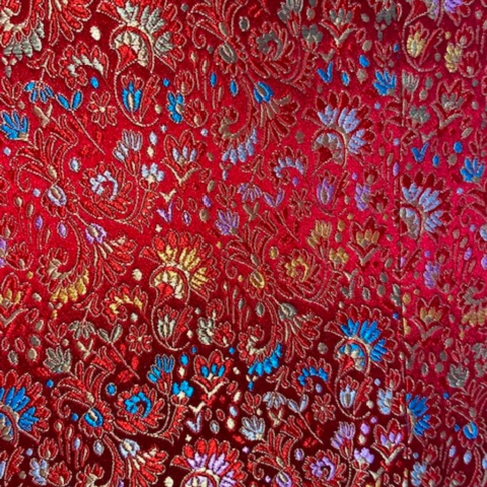 Multi Red Pants - Picture 5 of 6